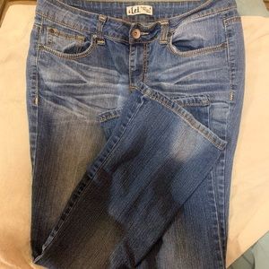 LEI jeans flare leg